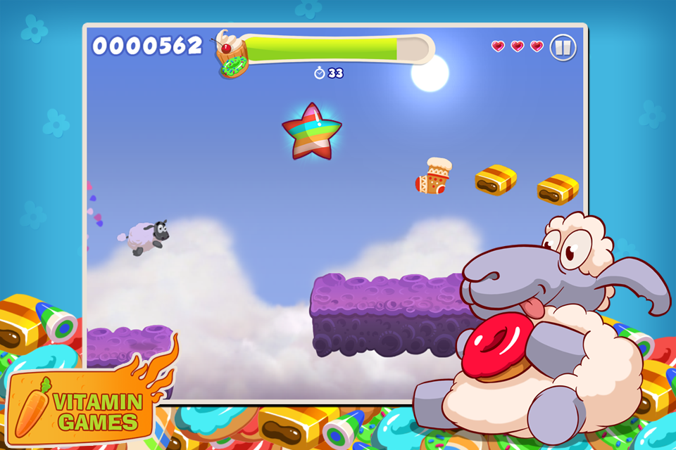 Screenshot The Sheep Won't Sleep Screenshot The Sheep Won't Sleep